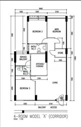 Blk 28 Cassia Crescent (Geylang), HDB 4 Rooms #603609211
